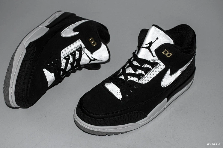 CK4348-007 Black Cement - Tinker 3 Retro Jordan Gold 1113